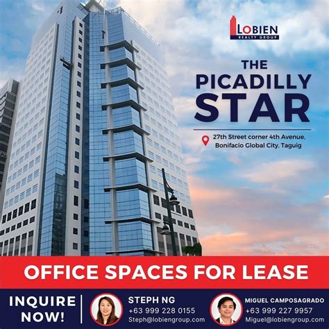 picadilly star|Lobien Realty Group, Inc. .